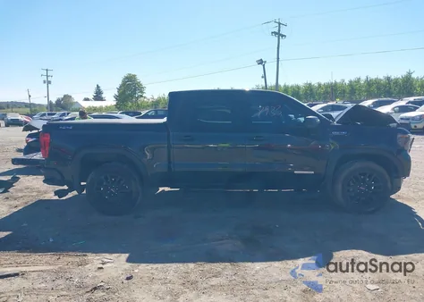 2024 GMC Sierra 1500 4Wd Short Box Elevation With 3Sb из США, поврежденный, VIN 3GTUUCED8RG114209